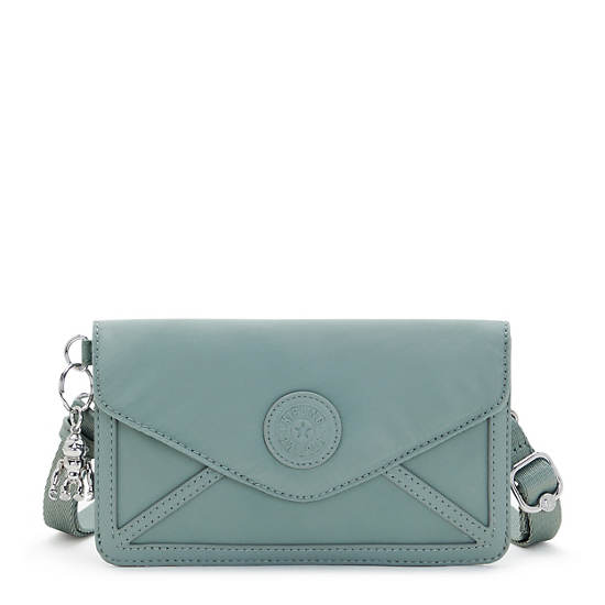 Kipling New Lelio Crossbodytassen Olijfgroen | BE 1205GS